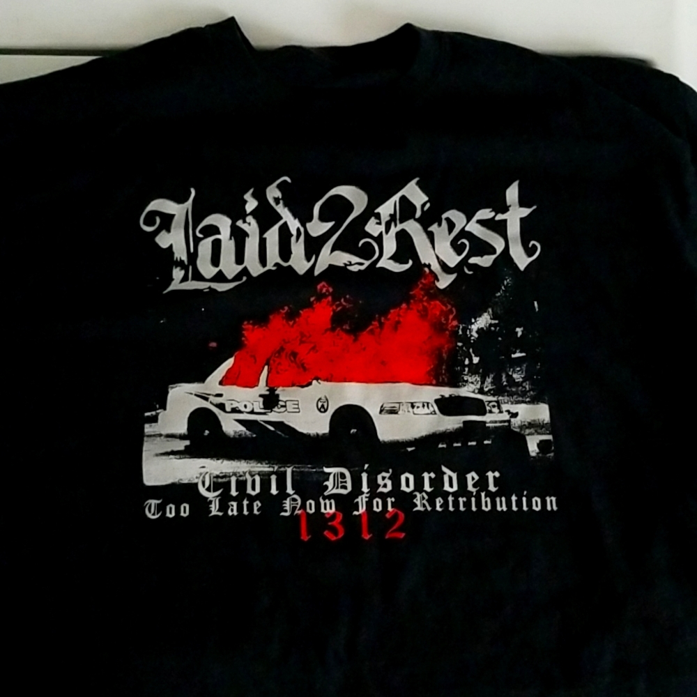 Laid 2 rest Acab tee